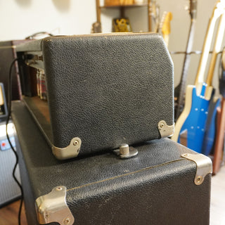 Black Panel Bandmaster Piggyback Amp (c. 1965)