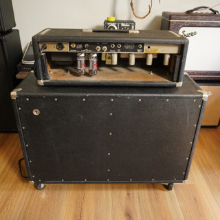 Black Panel Bandmaster Piggyback Amp (c. 1965)