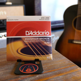 D’Addario EJ17 Phosphor Bronze Acoustic Strings (13–56 Medium)