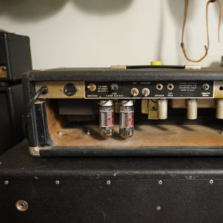 Black Panel Bandmaster Piggyback Amp (c. 1965)