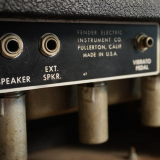 Black Panel Bandmaster Piggyback Amp (c. 1965)