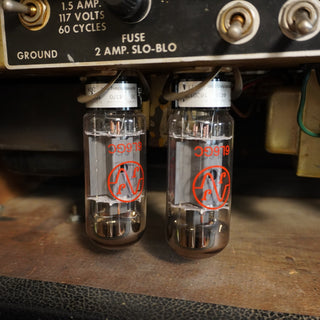 Black Panel Bandmaster Piggyback Amp (c. 1965)