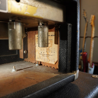 Black Panel Bandmaster Piggyback Amp (c. 1965)