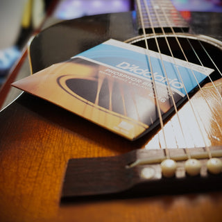 D’Addario EJ16 Phosphor Bronze Acoustic Strings (12–53 Light)