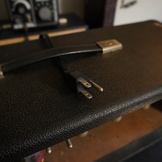Black Panel Bandmaster Piggyback Amp (c. 1965)