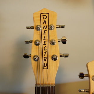 Double Neck Electric / Baritone Guitar – Metallic Blue