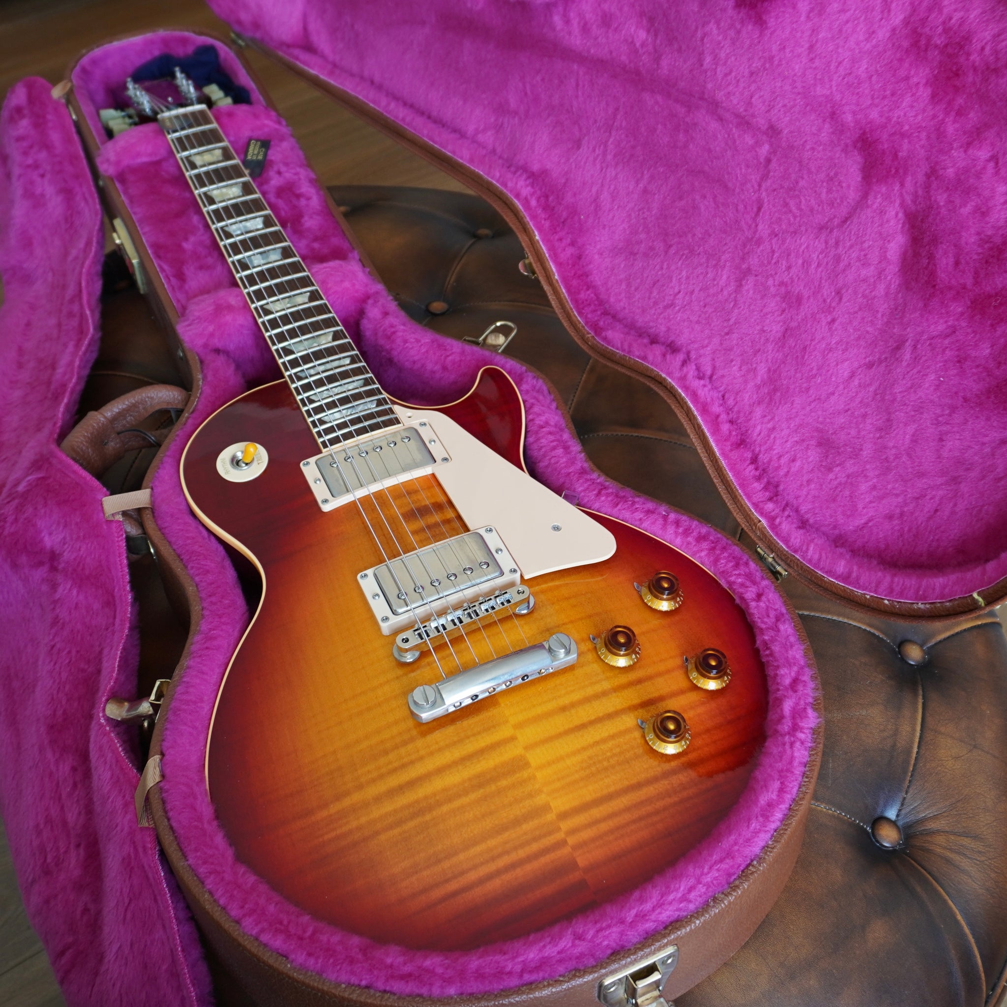 Gibson Les Paul Special 1989 希少　ヴィンテージ Trogly's Guitar Show: 1989 Gibson Les Paul Special Sunburst