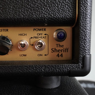 The Sheriff 44 w/ matching 212 Cabinet