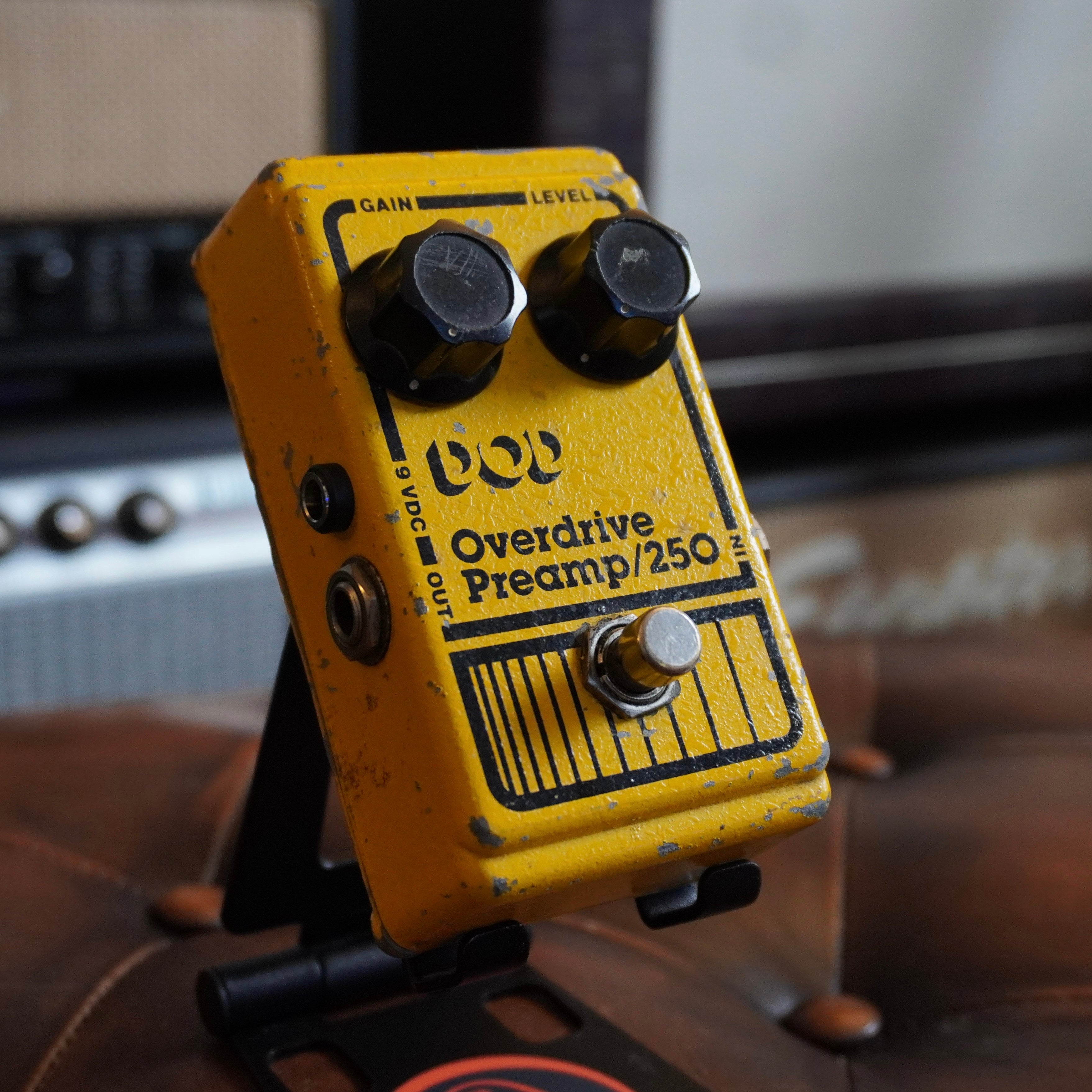 dod overdrive pedal Vintage 1980s DOD Overdrive Preamp 250 – Nick's Hand-Picked Guitars LLC