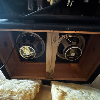 Black Panel Bandmaster Piggyback Amp (c. 1965)