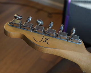 J Mascis Telecaster