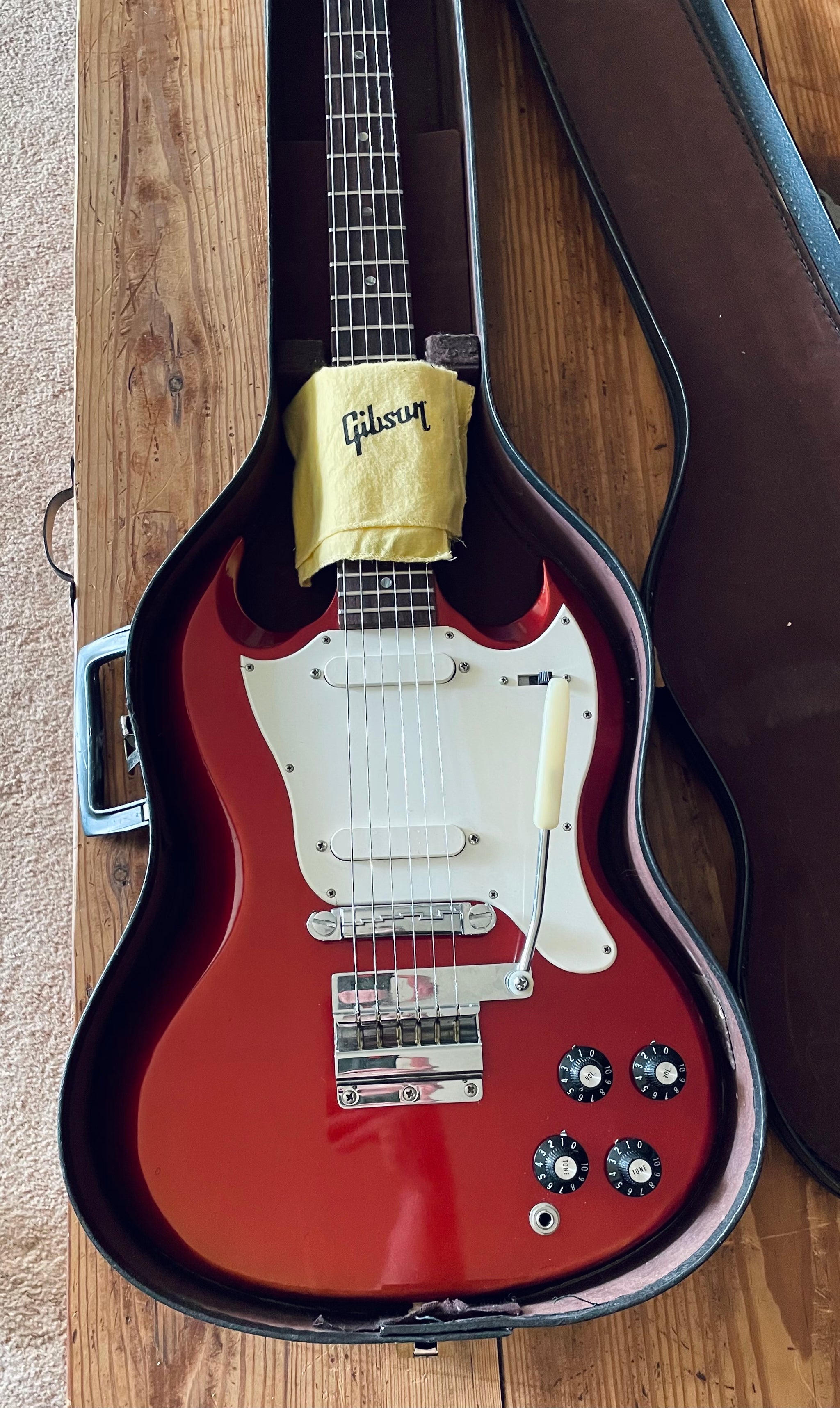 1967 Melody Maker SG – Nick's Hand-Picked Guitars LLC