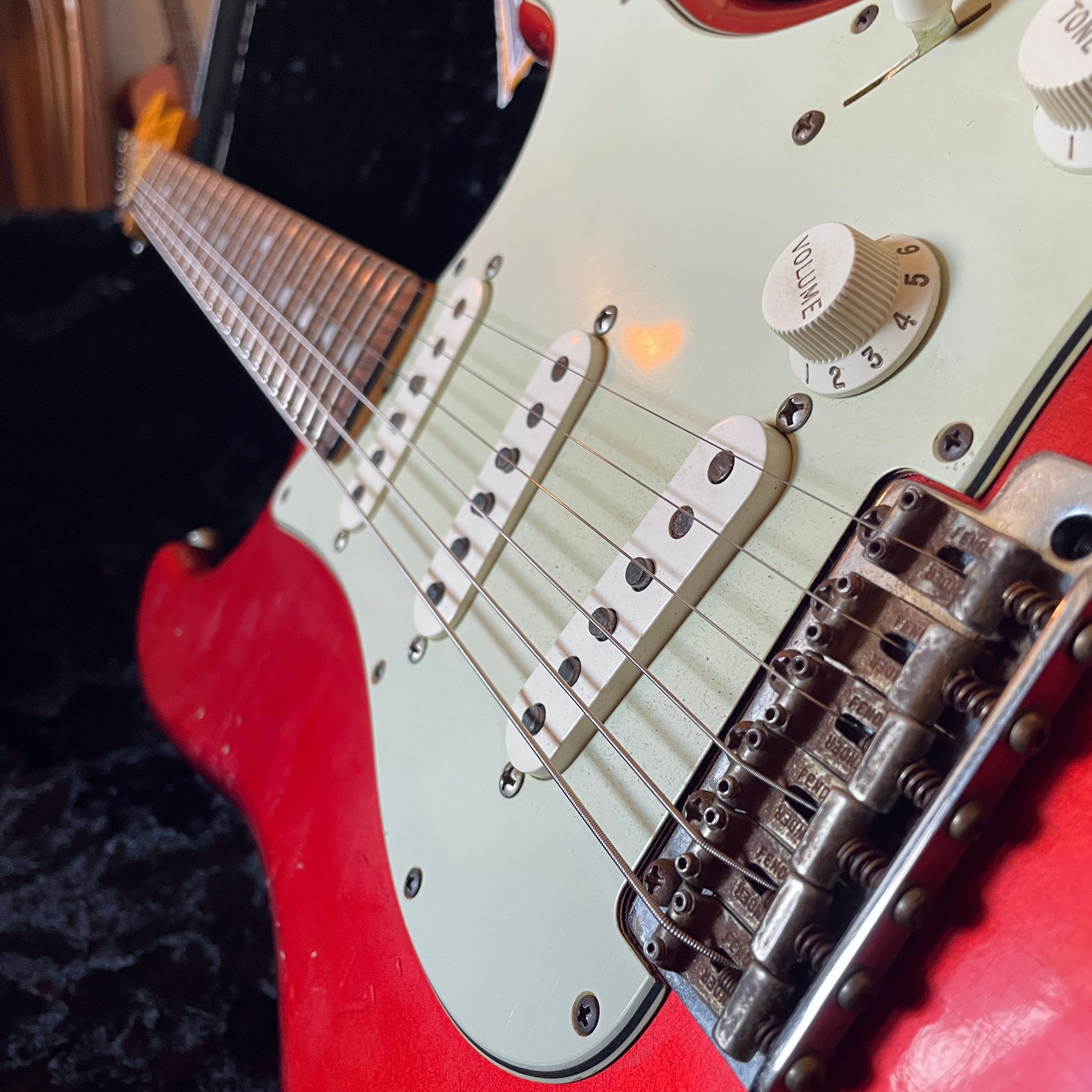 Custom Shop ‘65 Stratocaster Relic