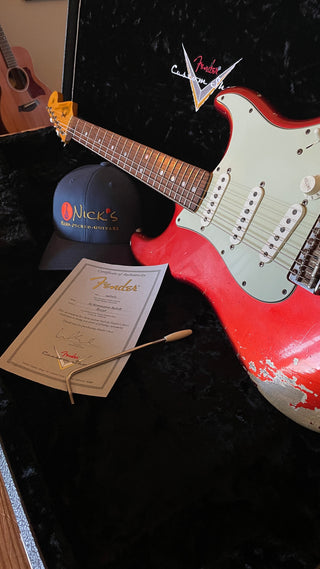 Custom Shop ‘65 Stratocaster Relic