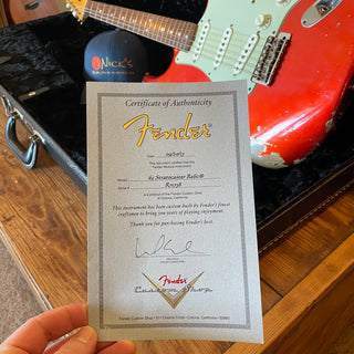 Custom Shop ‘65 Stratocaster Relic